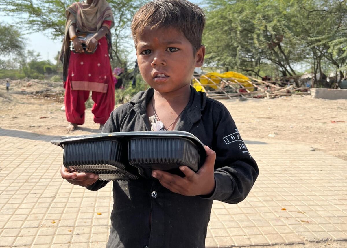 Delhi Slum Feeding Program