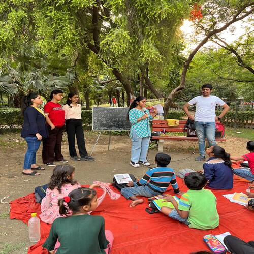 NGO internship for college students
