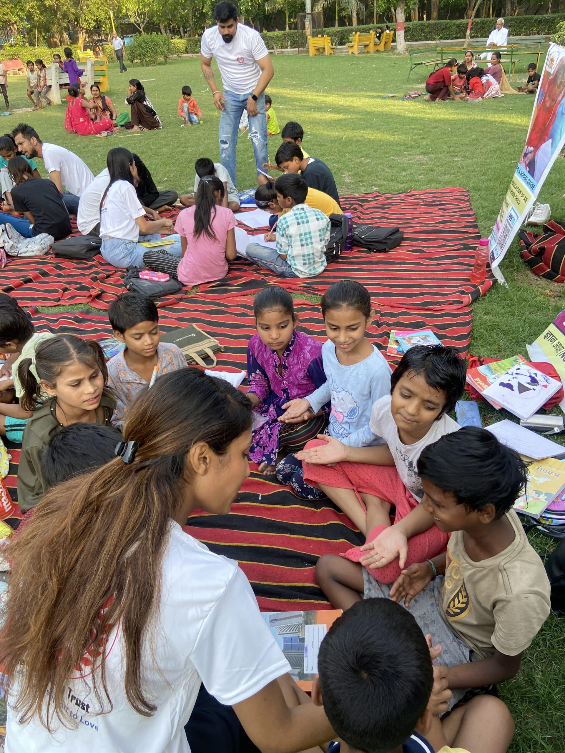 Jan Sanjeevni Trust Education Drive