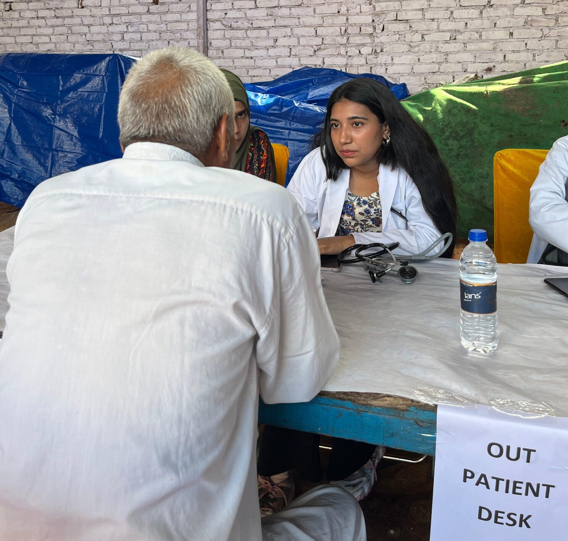 Jan Sanjeevni Trust Image Gallery – Free Health Checkup Camp in Delhi