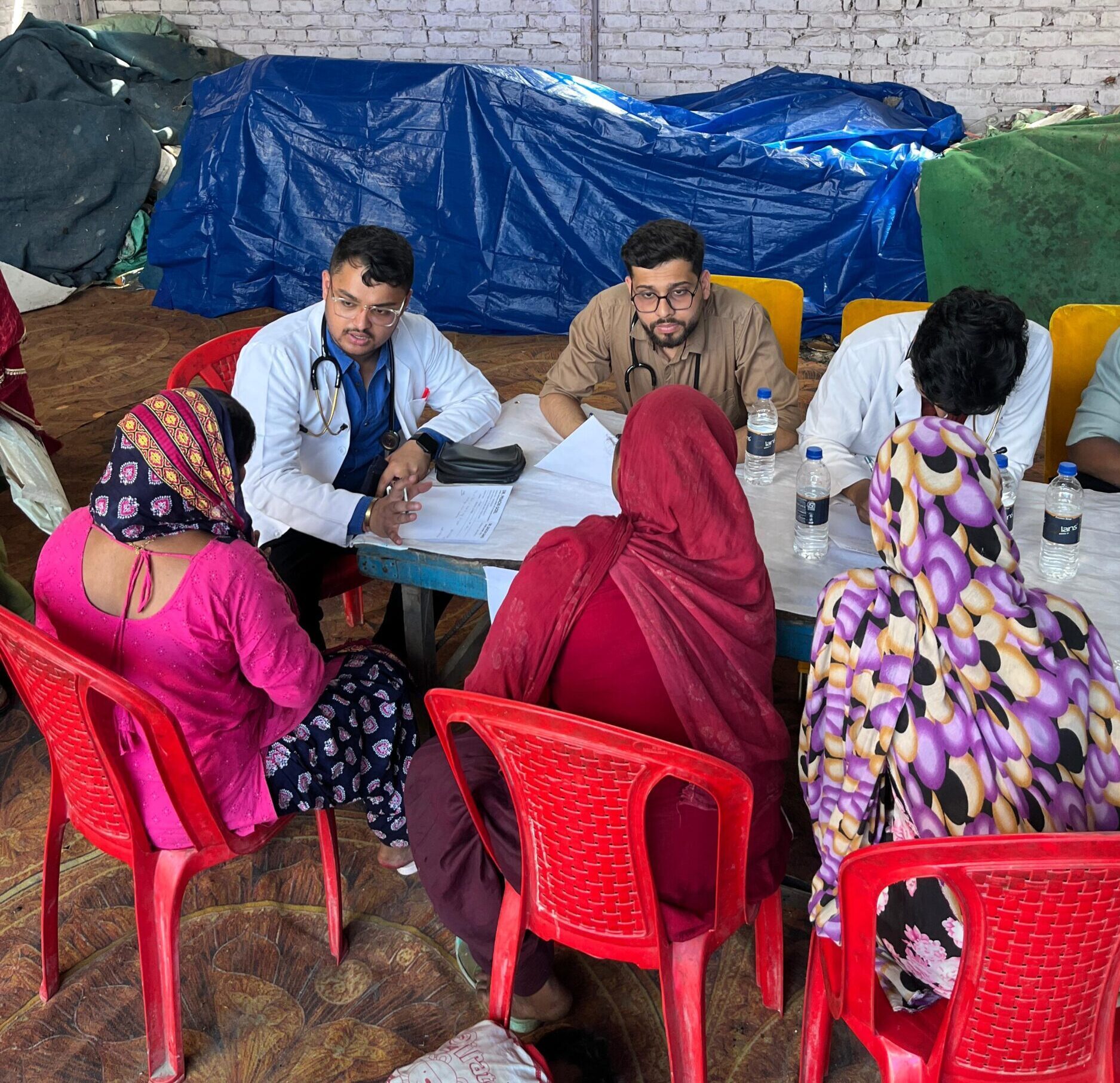 Jan Sanjeevni Trust Image Gallery – Free Health Checkup Camp in Delhi