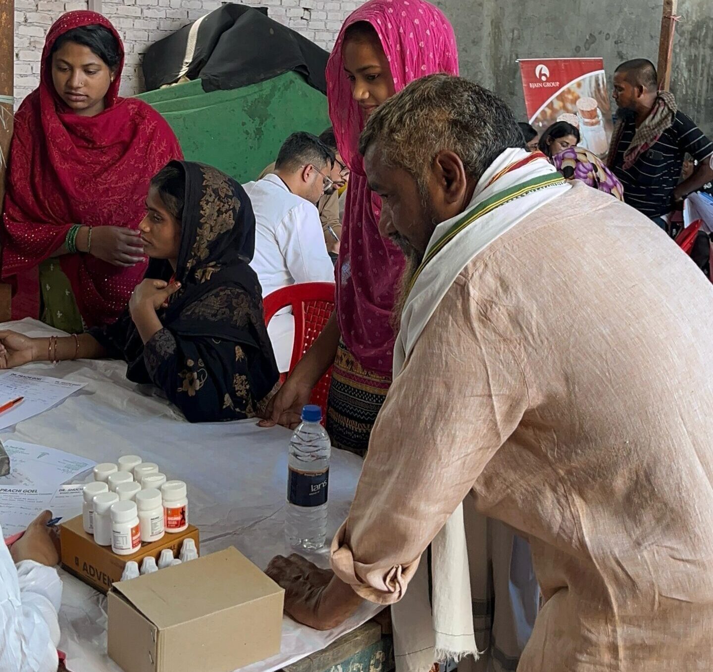 Jan Sanjeevni Trust Image Gallery – Free Health Checkup Camp in Delhi
