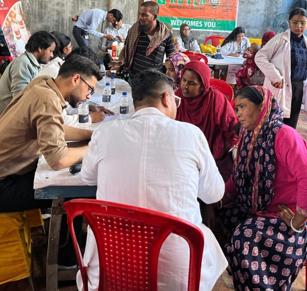 Jan Sanjeevni Trust Image Gallery – Free Health Checkup Camp in Delhi