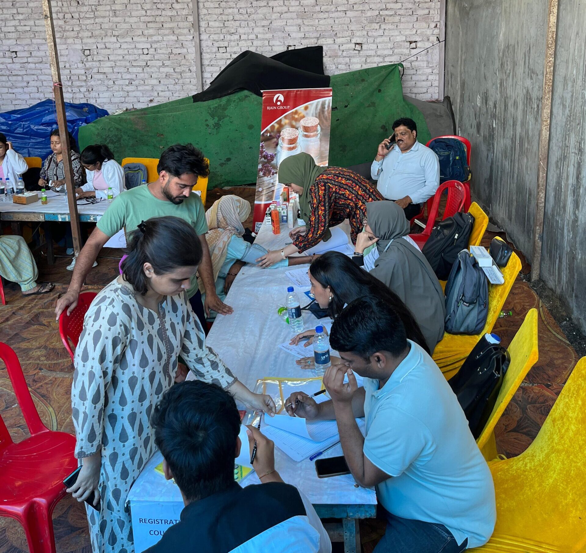 Jan Sanjeevni Trust Image Gallery – Free Health Checkup Camp in Delhi