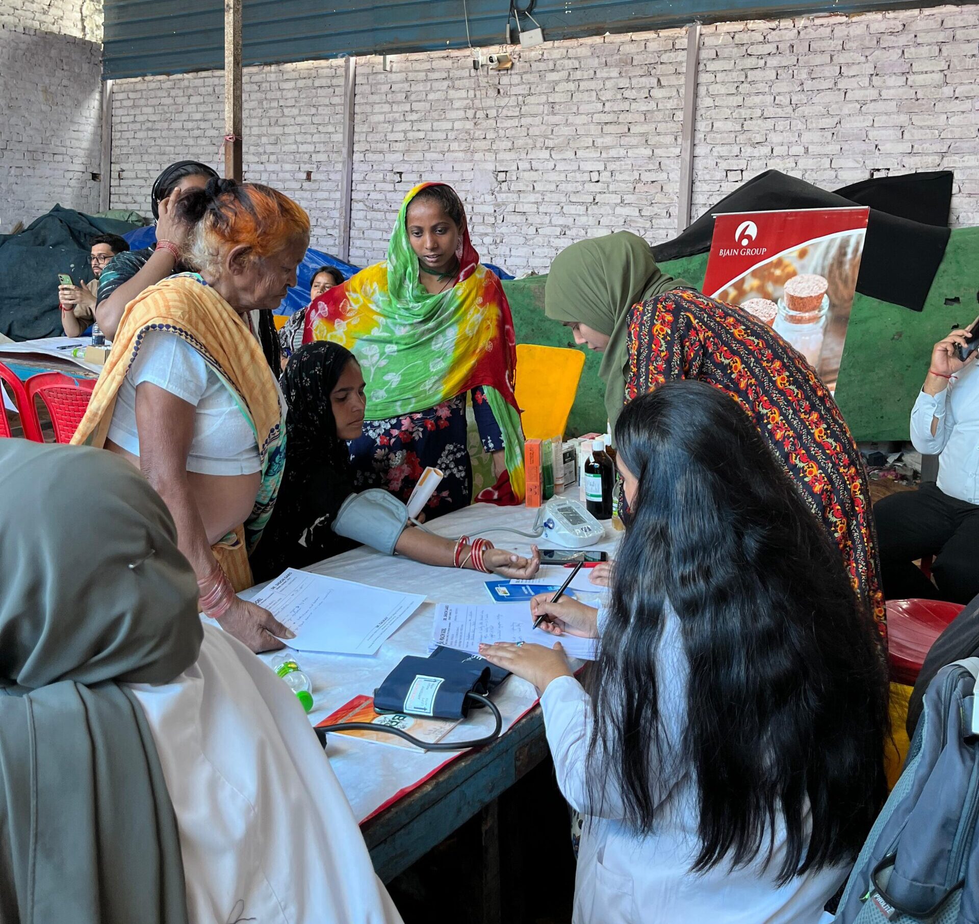 Jan Sanjeevni Trust Image Gallery – Free Health Checkup Camp in Delhi