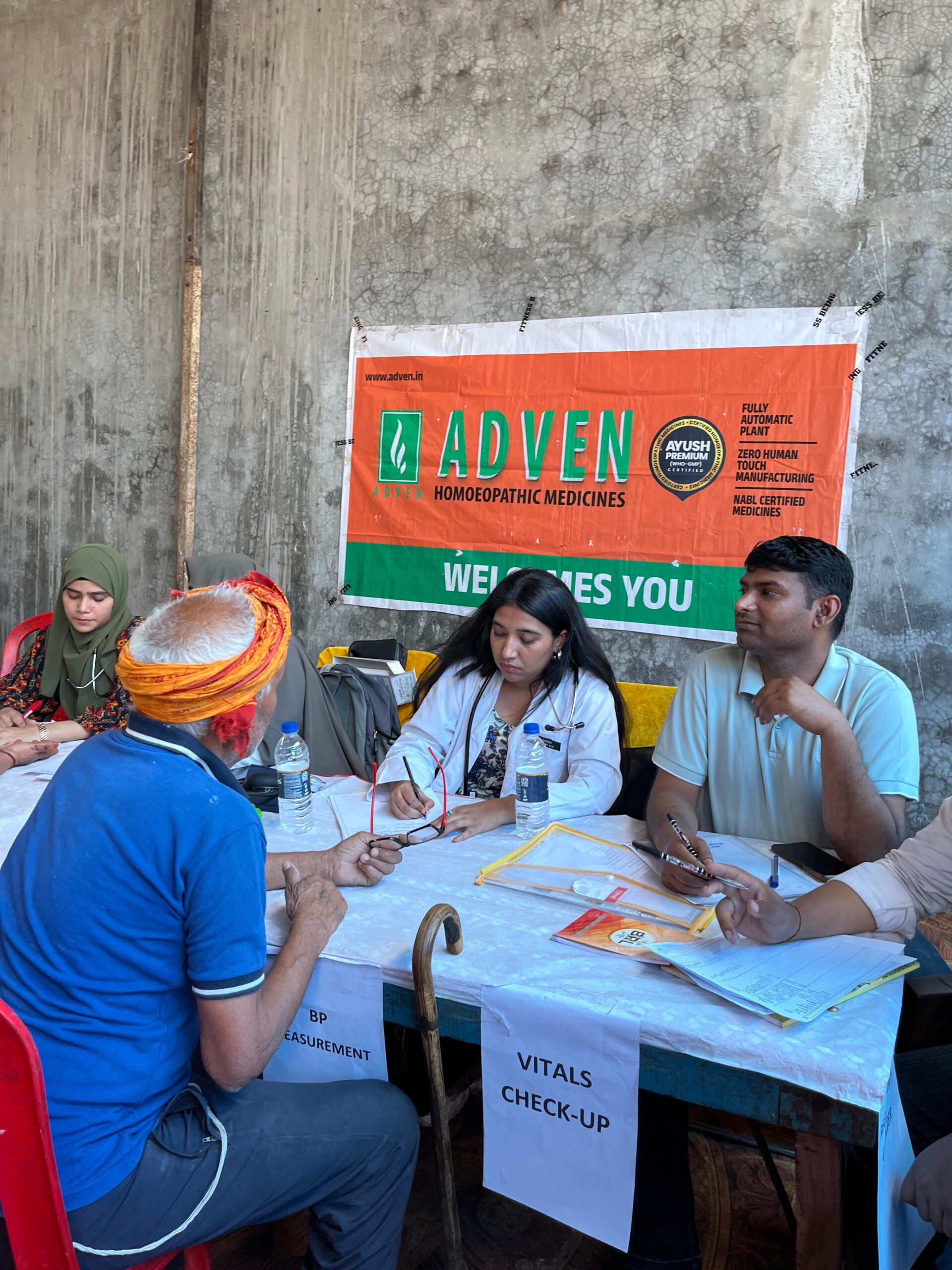 Health Checkup Camp