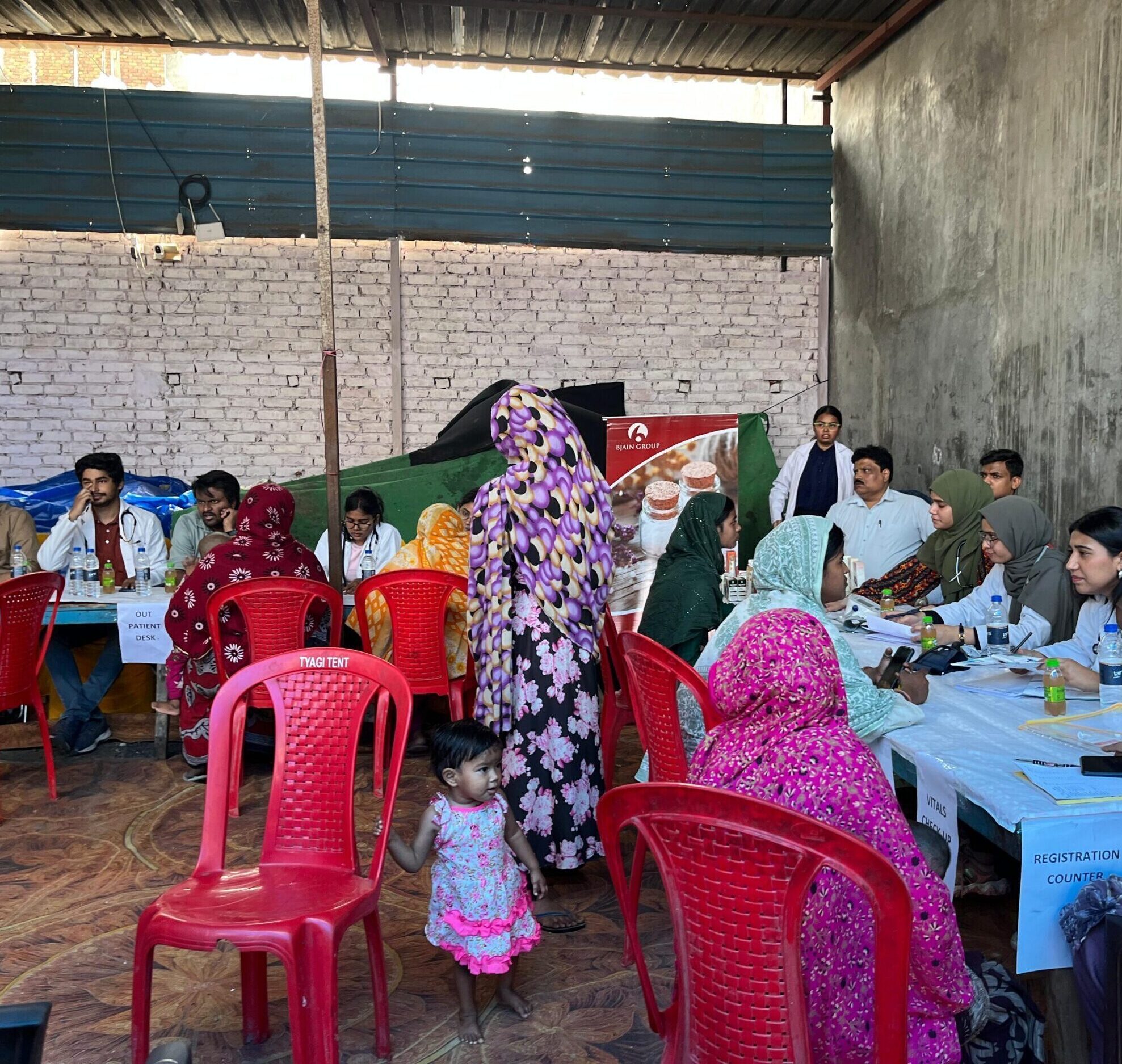 👉 Free Health Camp in Bhalaswa Gaon by Jan Sanjeevni Trust