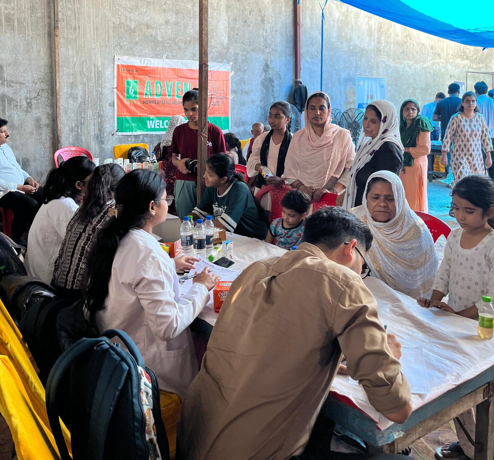 👉 Free Health Camp in Bhalaswa Gaon by Jan Sanjeevni Trust