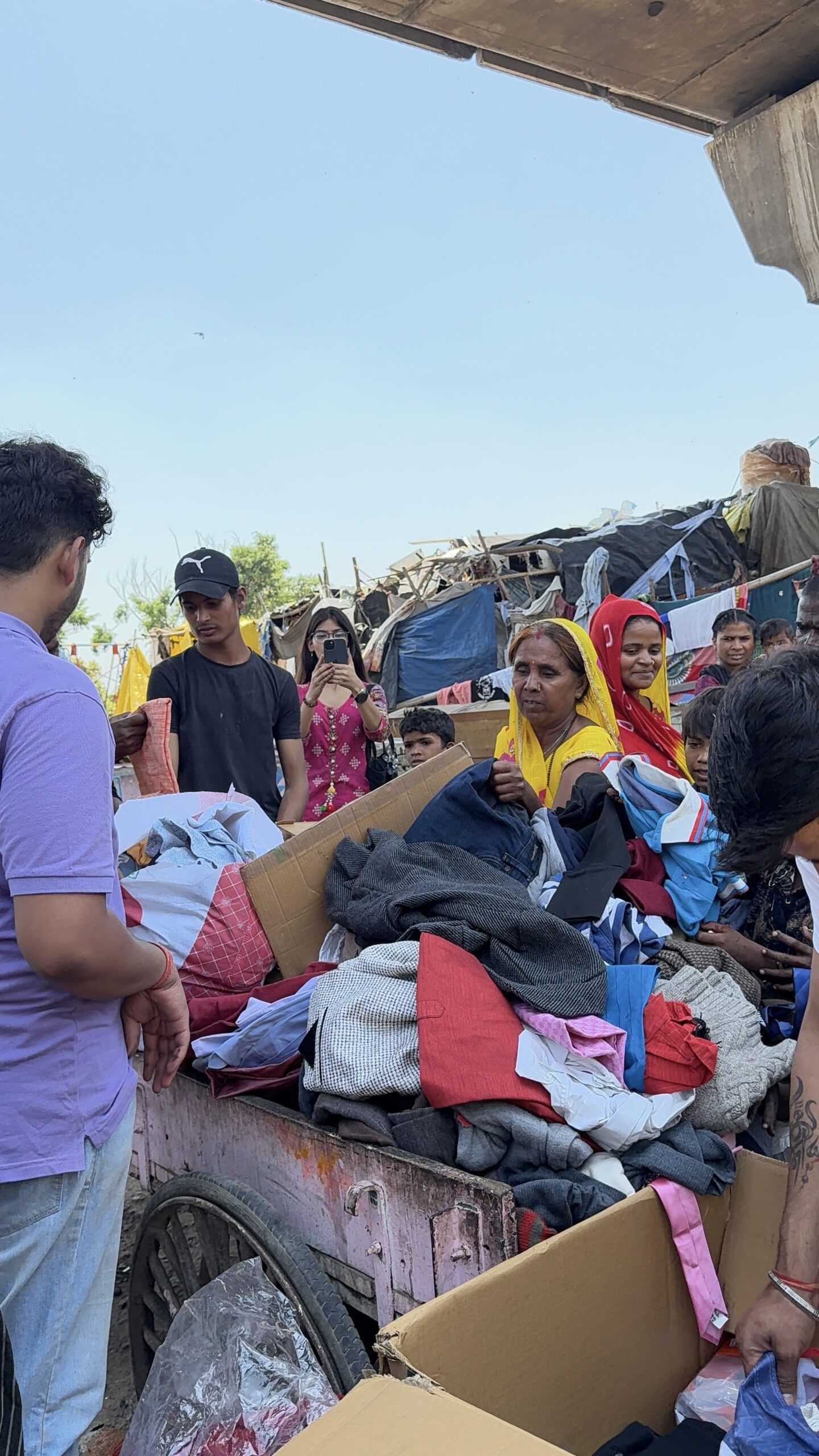 Clothing Distribution