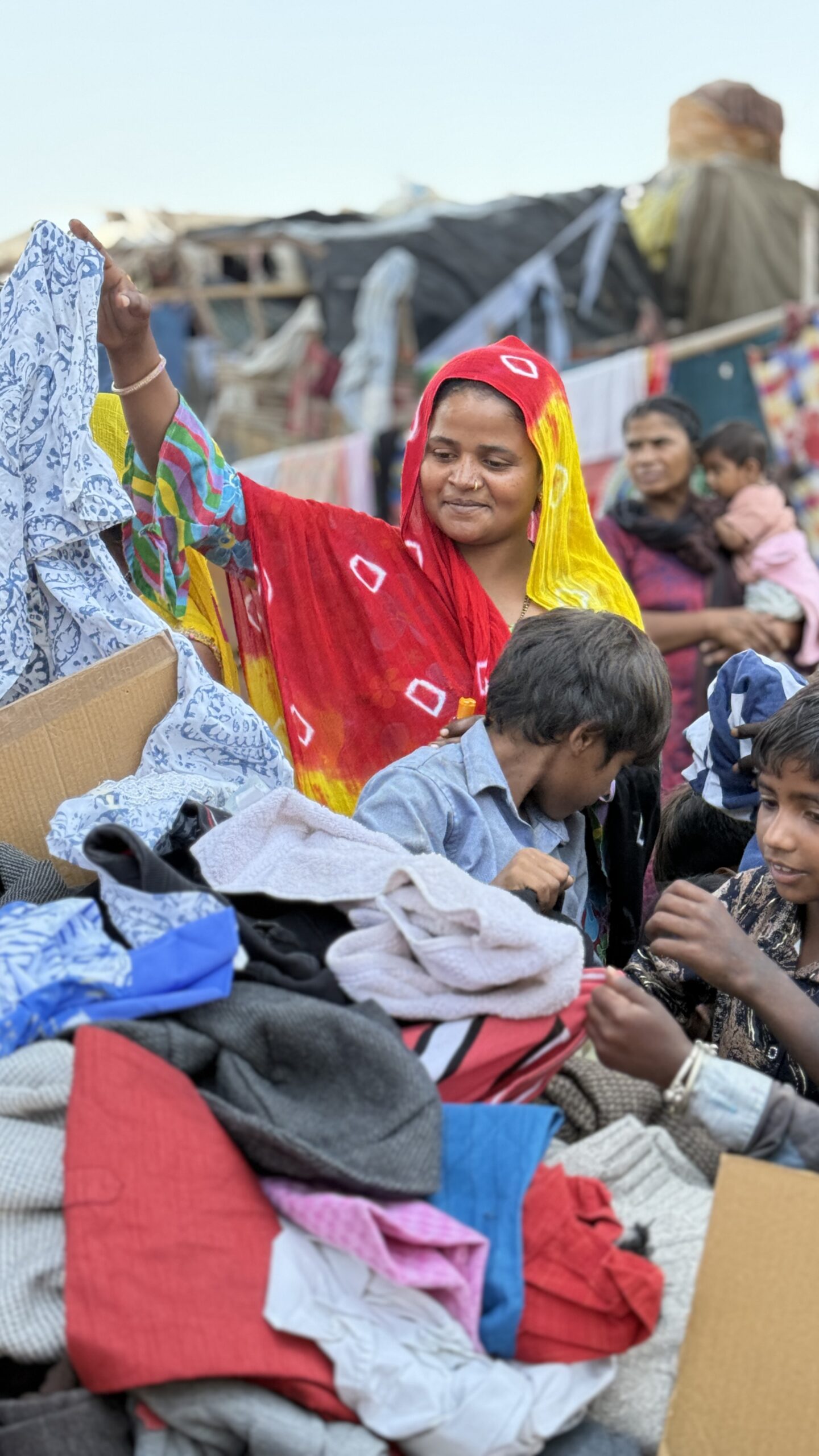 Clothing Distribution