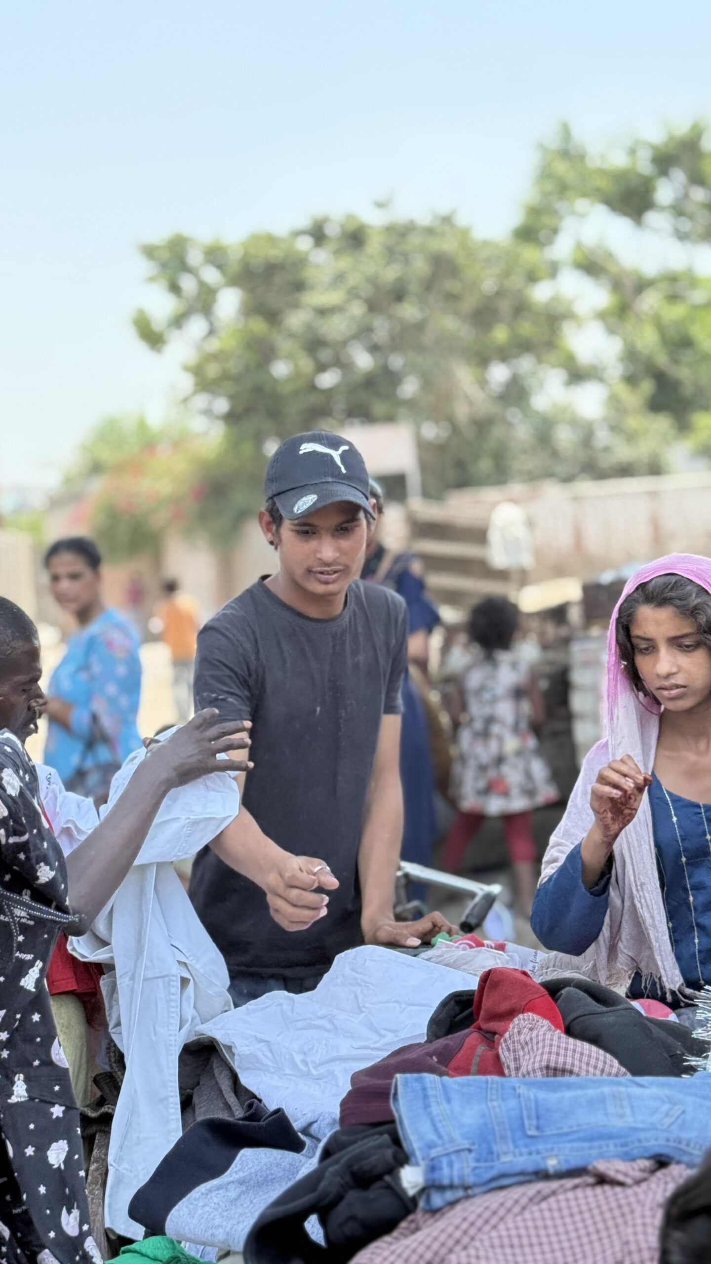 Clothing Distribution