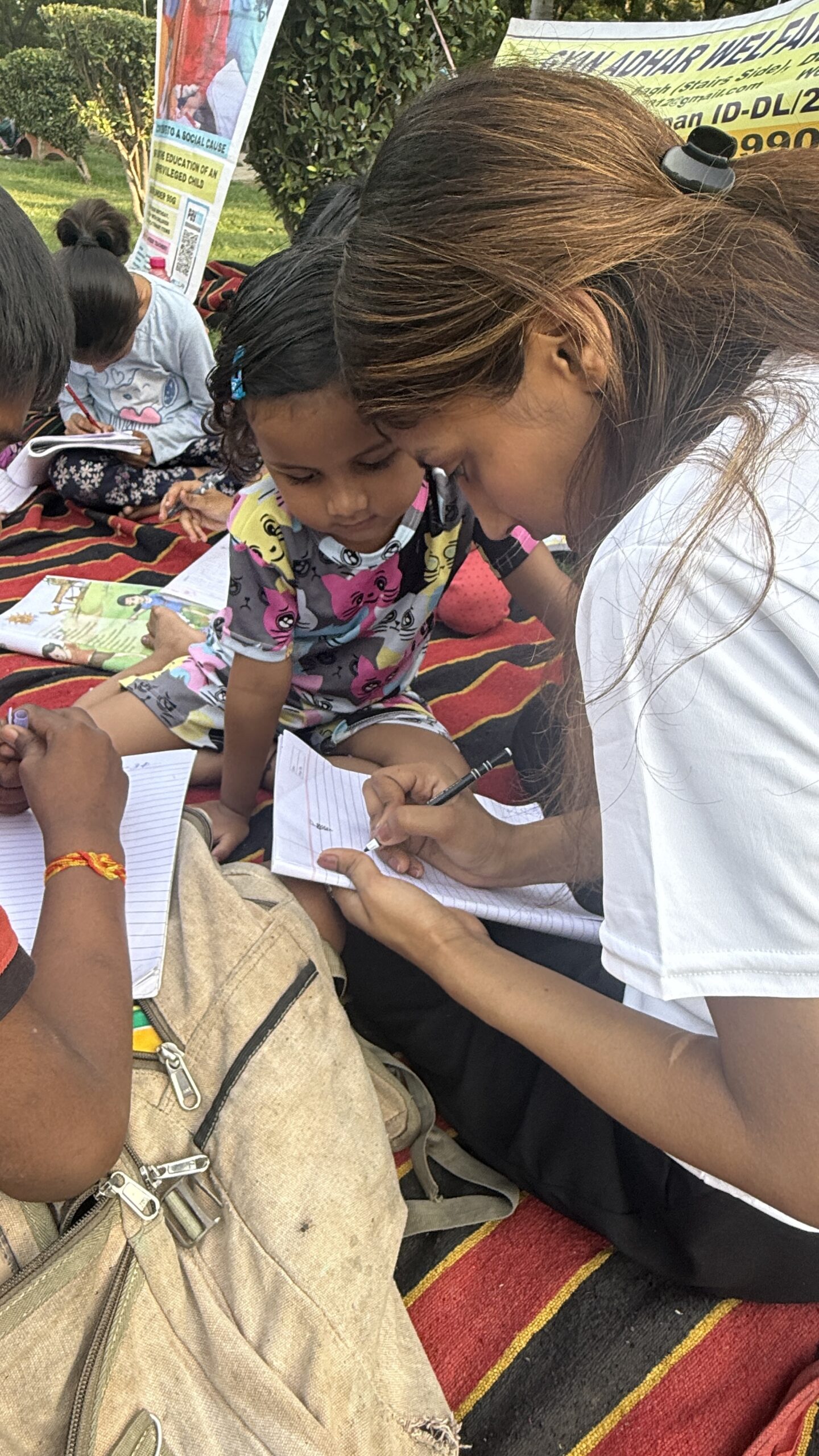 Jan Sanjeevni Trust Education Drive
