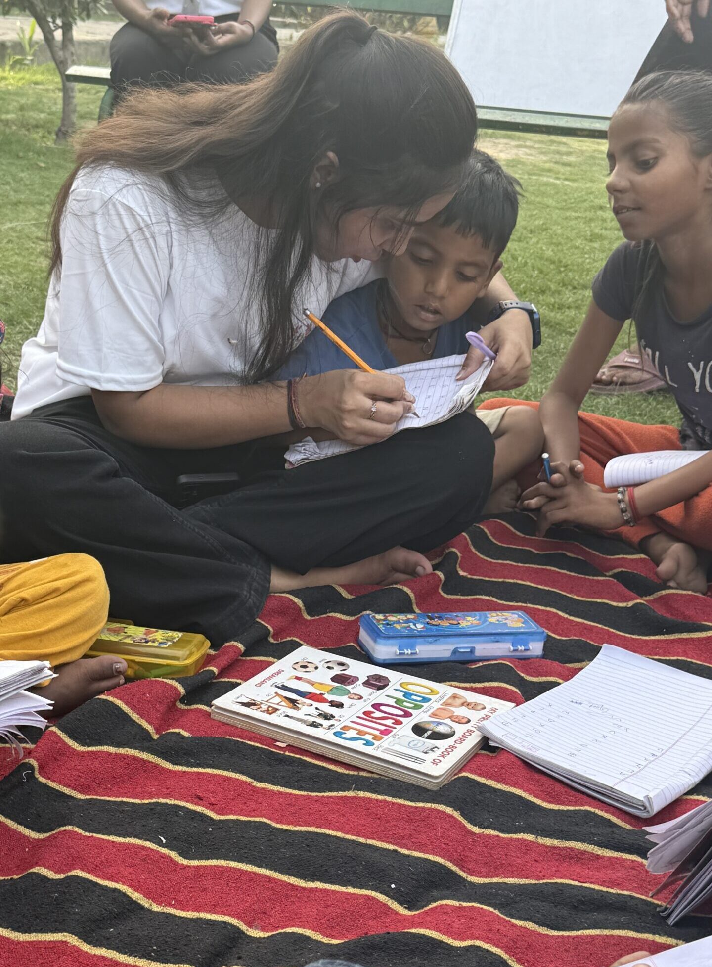 Jan Sanjeevni Trust Image Gallery – Children Education Program