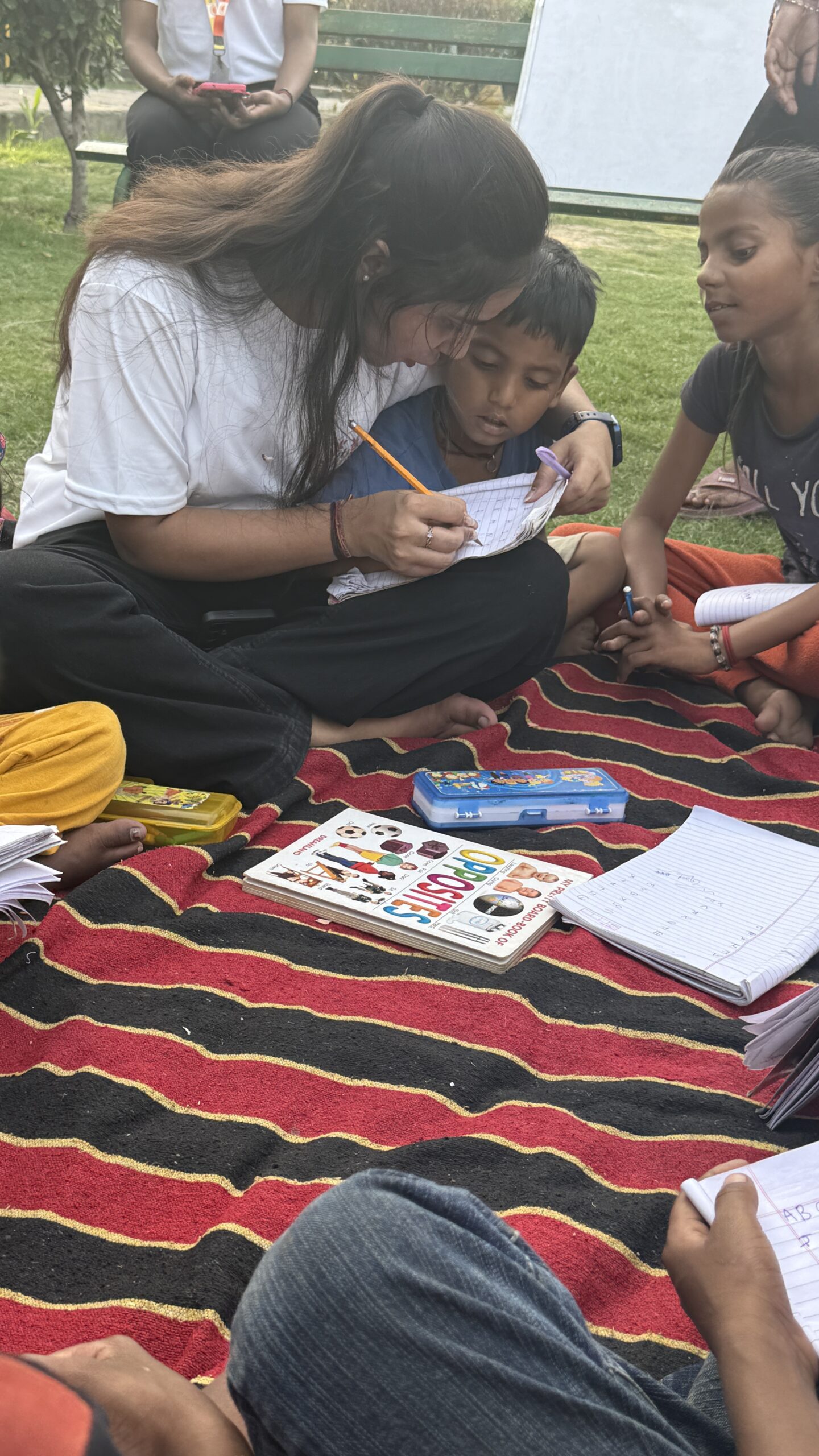 Jan Sanjeevni Trust Education Drive