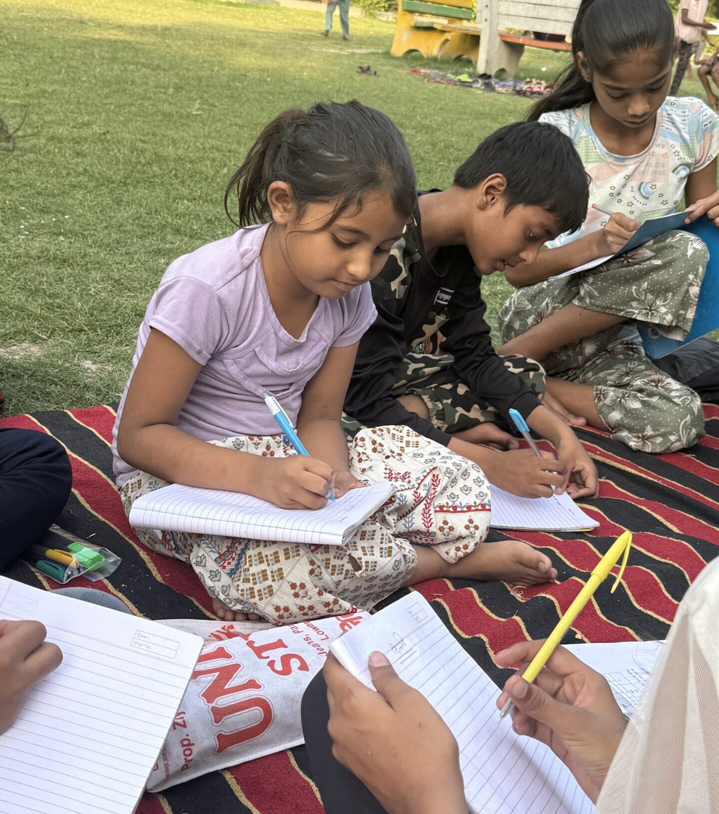 Jan Sanjeevni Trust Image Gallery – Children Education Program