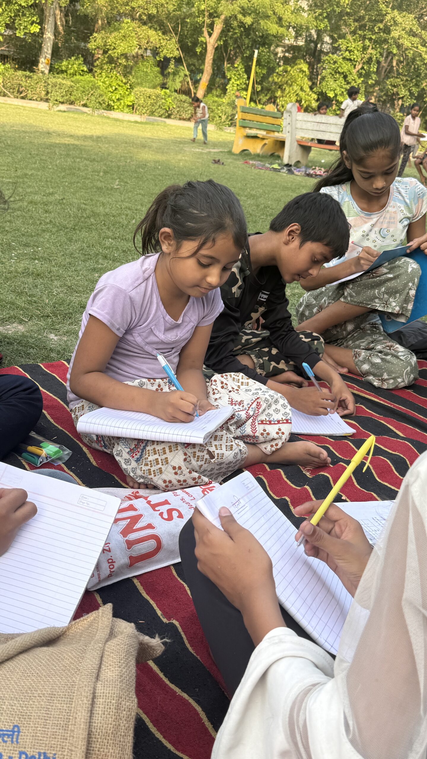 Jan Sanjeevni Trust Education Drive