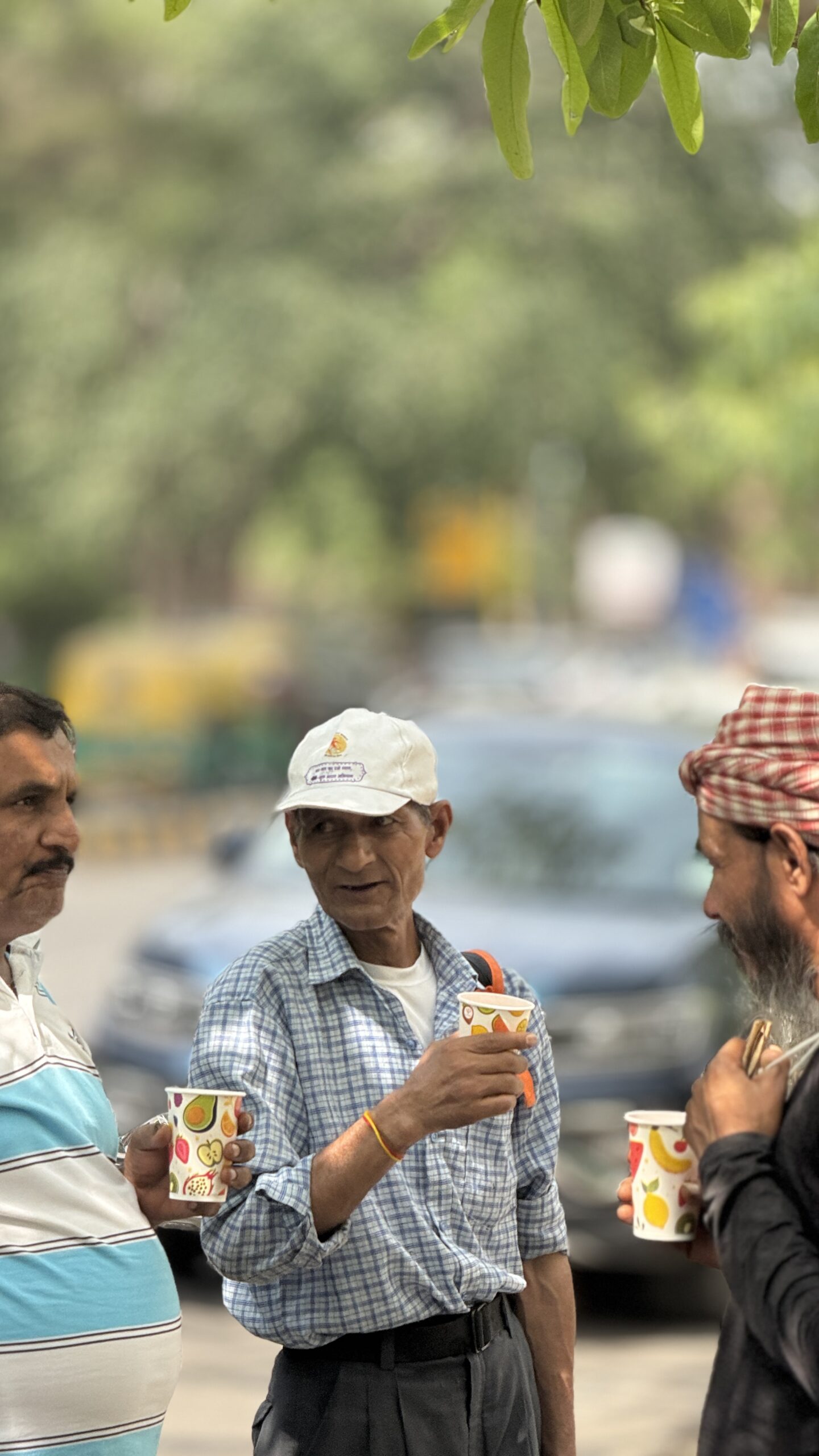 Sharbat Distribution Drive
