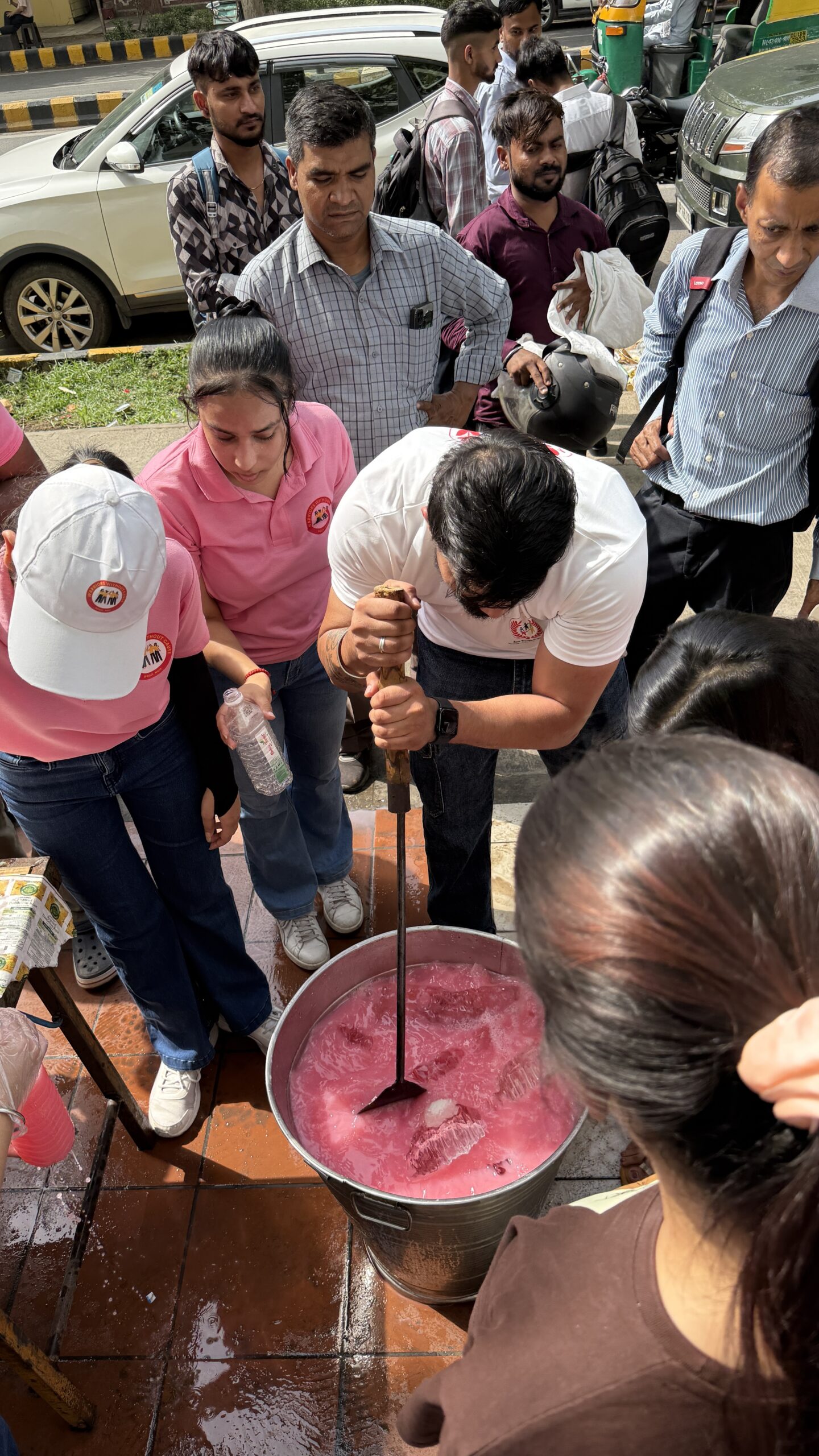 Sharbat Distribution Drive