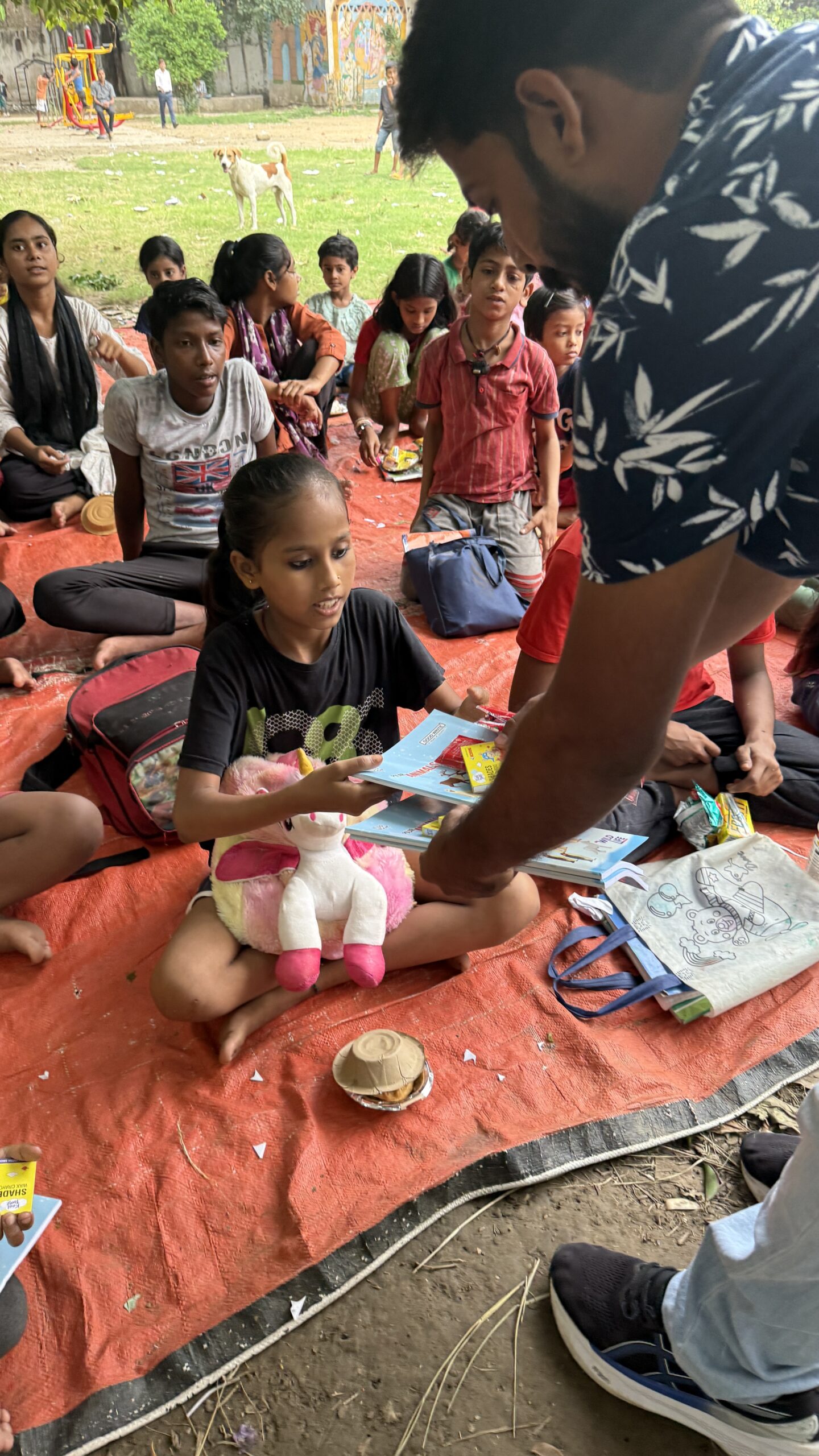 Stationery Distribution Drive