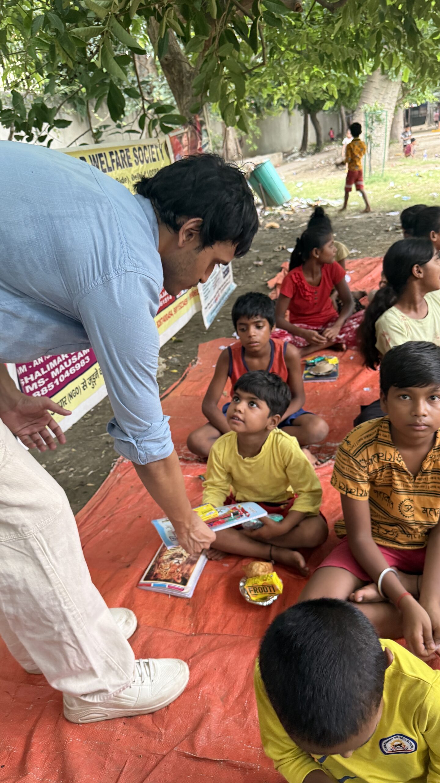 Stationery Distribution Drive