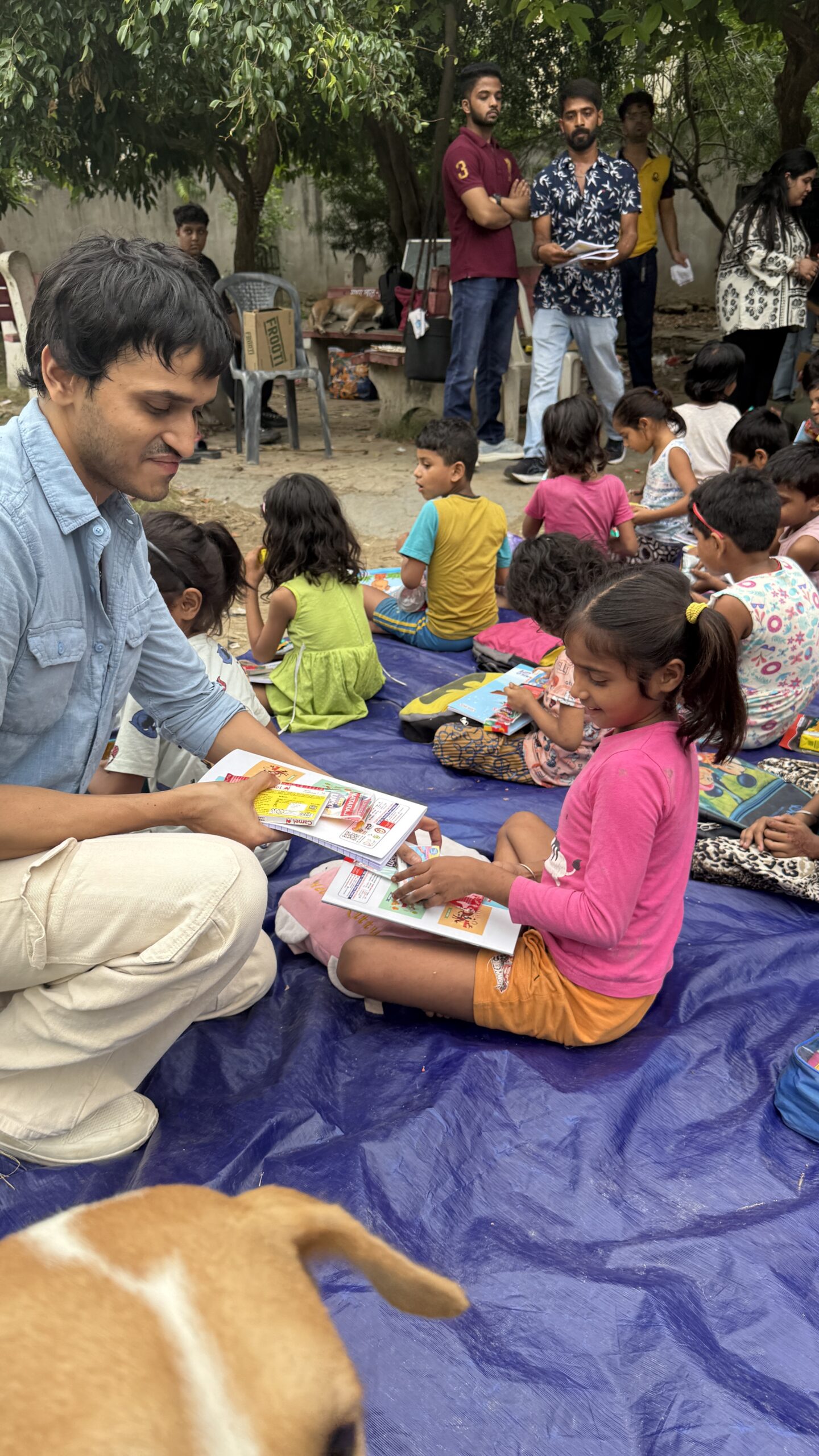 Stationery Distribution Drive