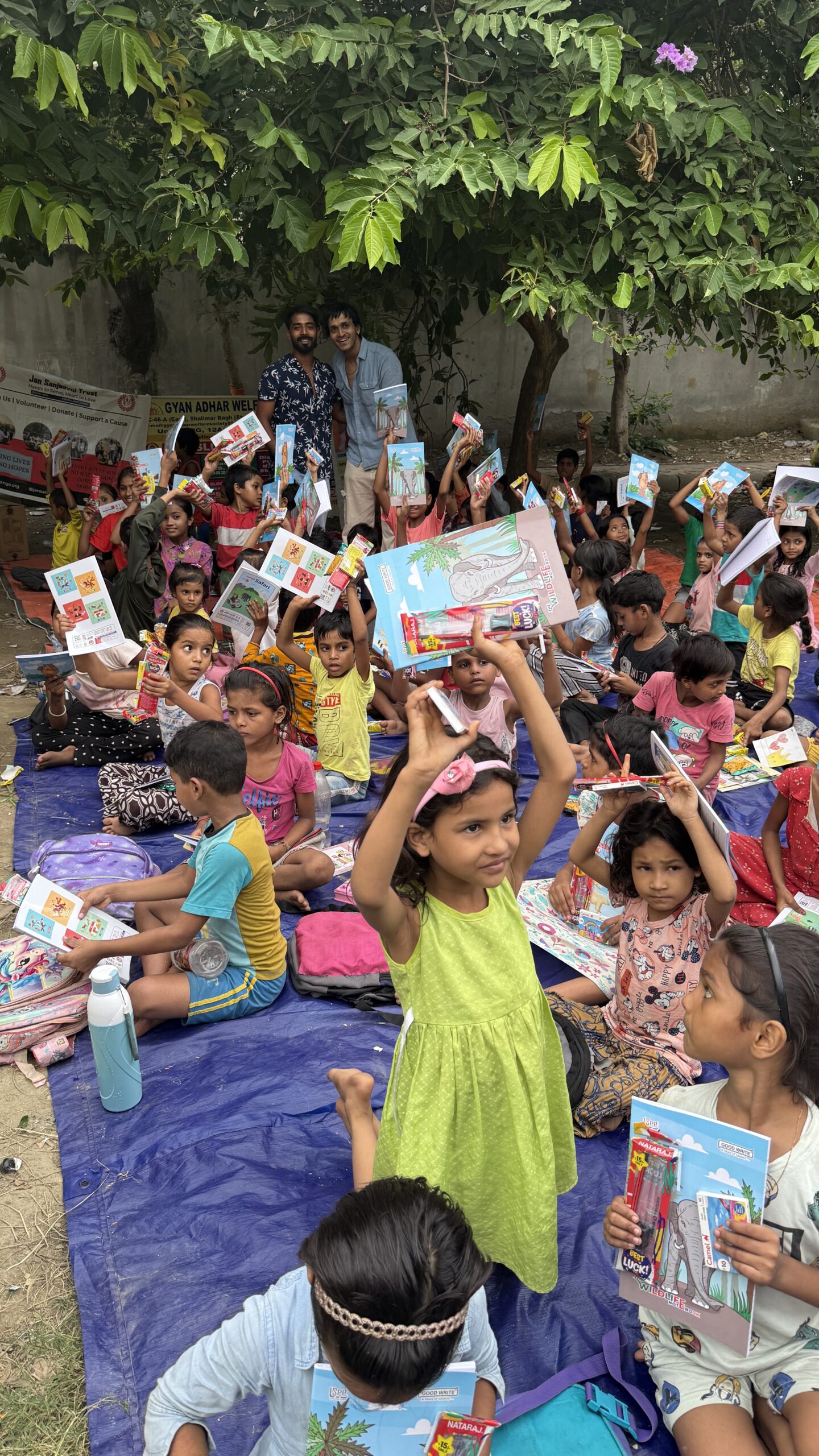 Stationery Distribution Drive