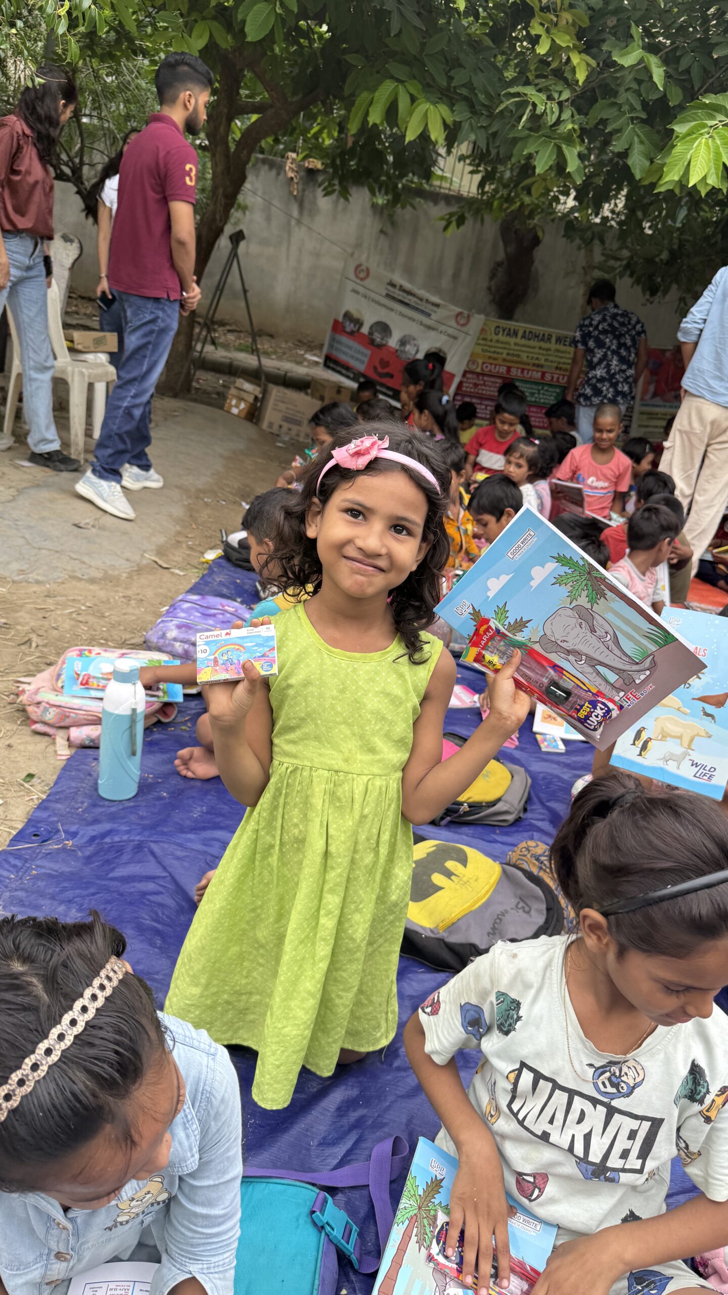 Stationery Distribution Drive