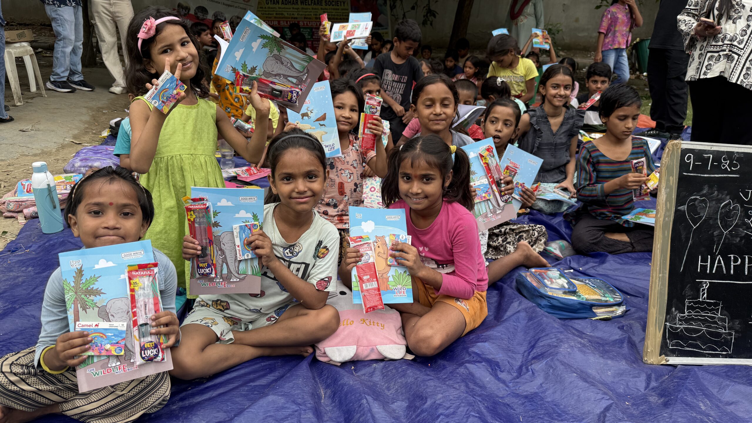 Stationery Distribution Drive