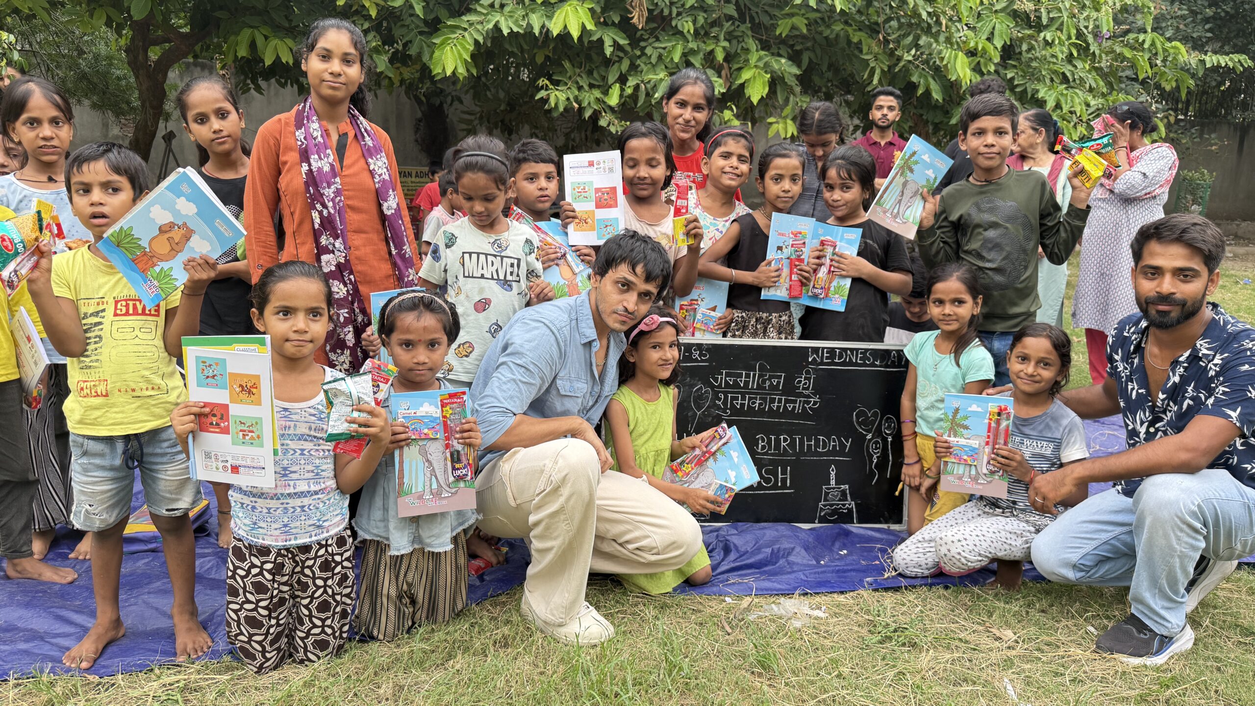 Birthday Celebration (Jan Sanjeevni Trust)