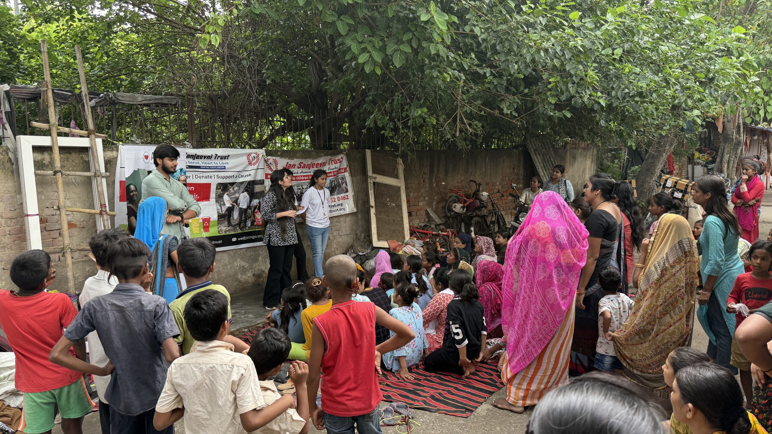 Menstrual Awareness Drive