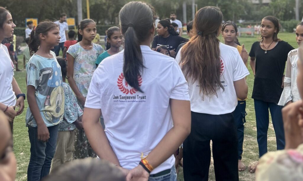 Become A Intern with Jan Sanjeevni Trust