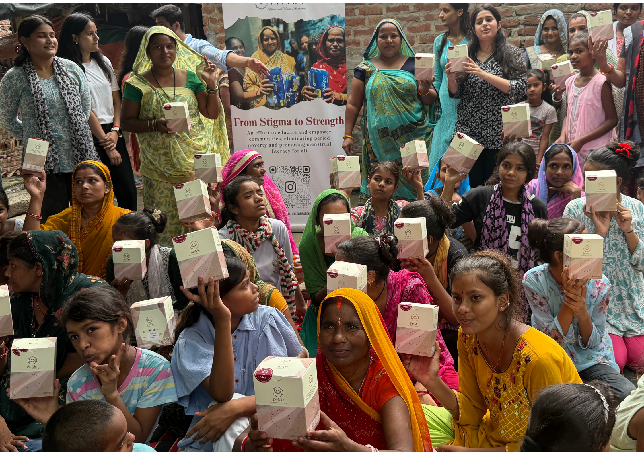 Sanitary Pad Distribution Drive