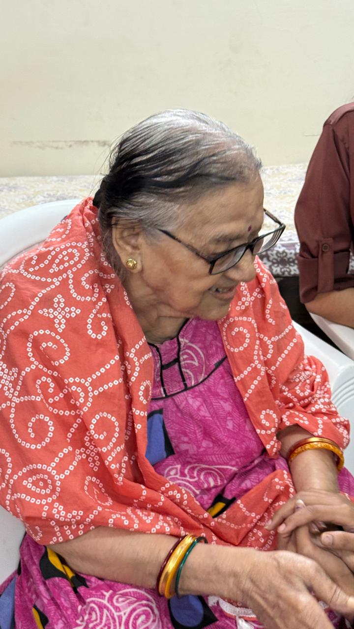 Old Age Home Visit