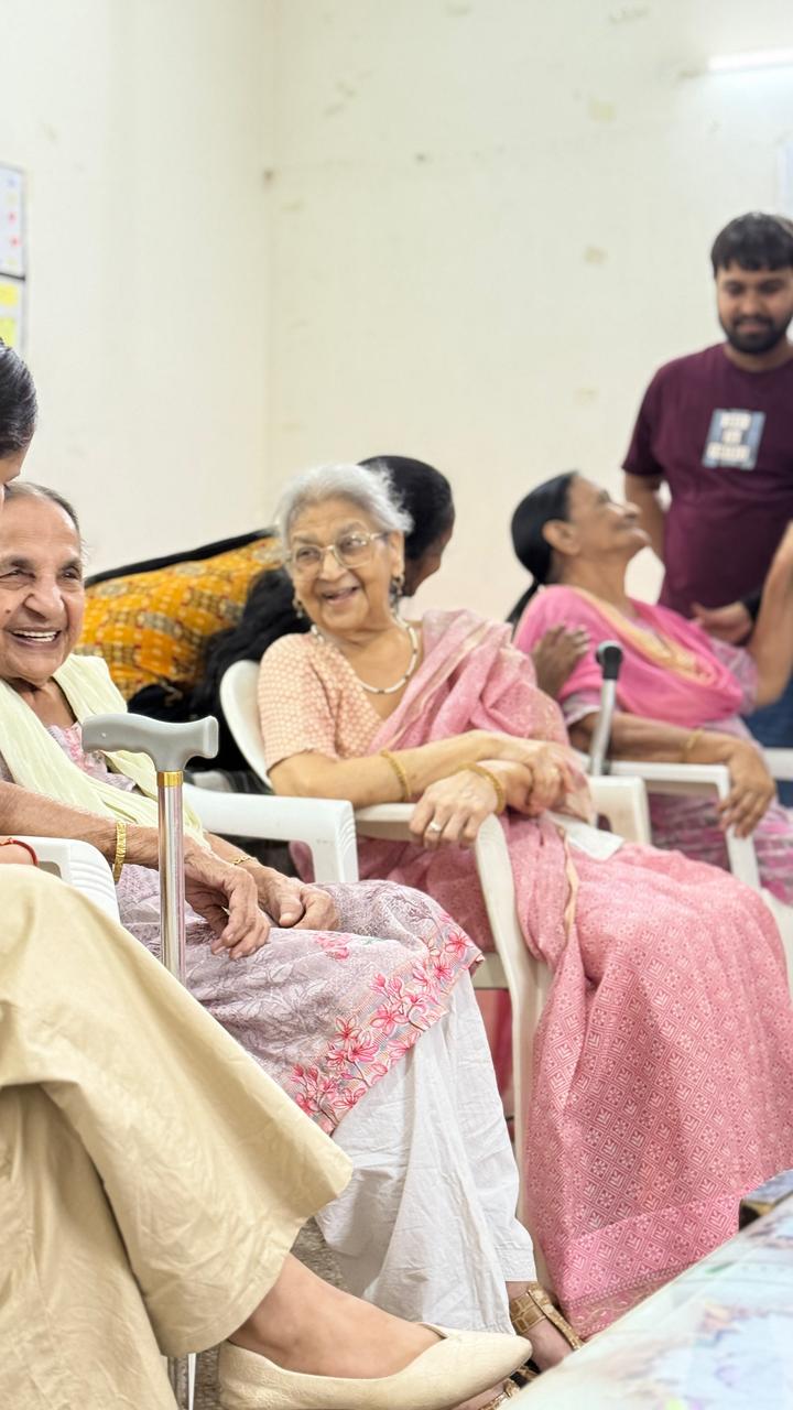 Old Age Home Visit
