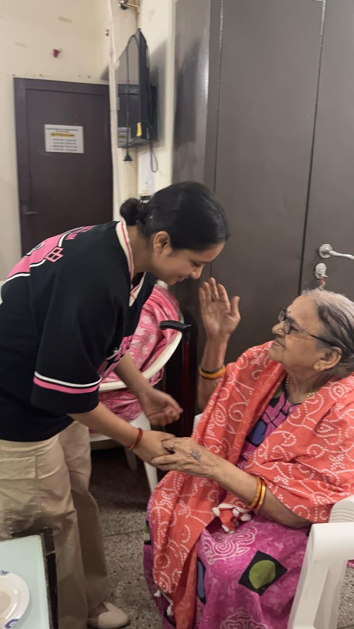 Old Age Home Visit