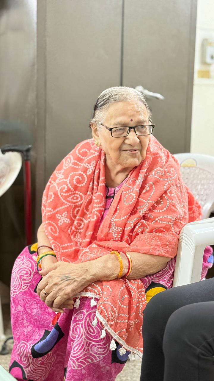 Old Age Home Visit