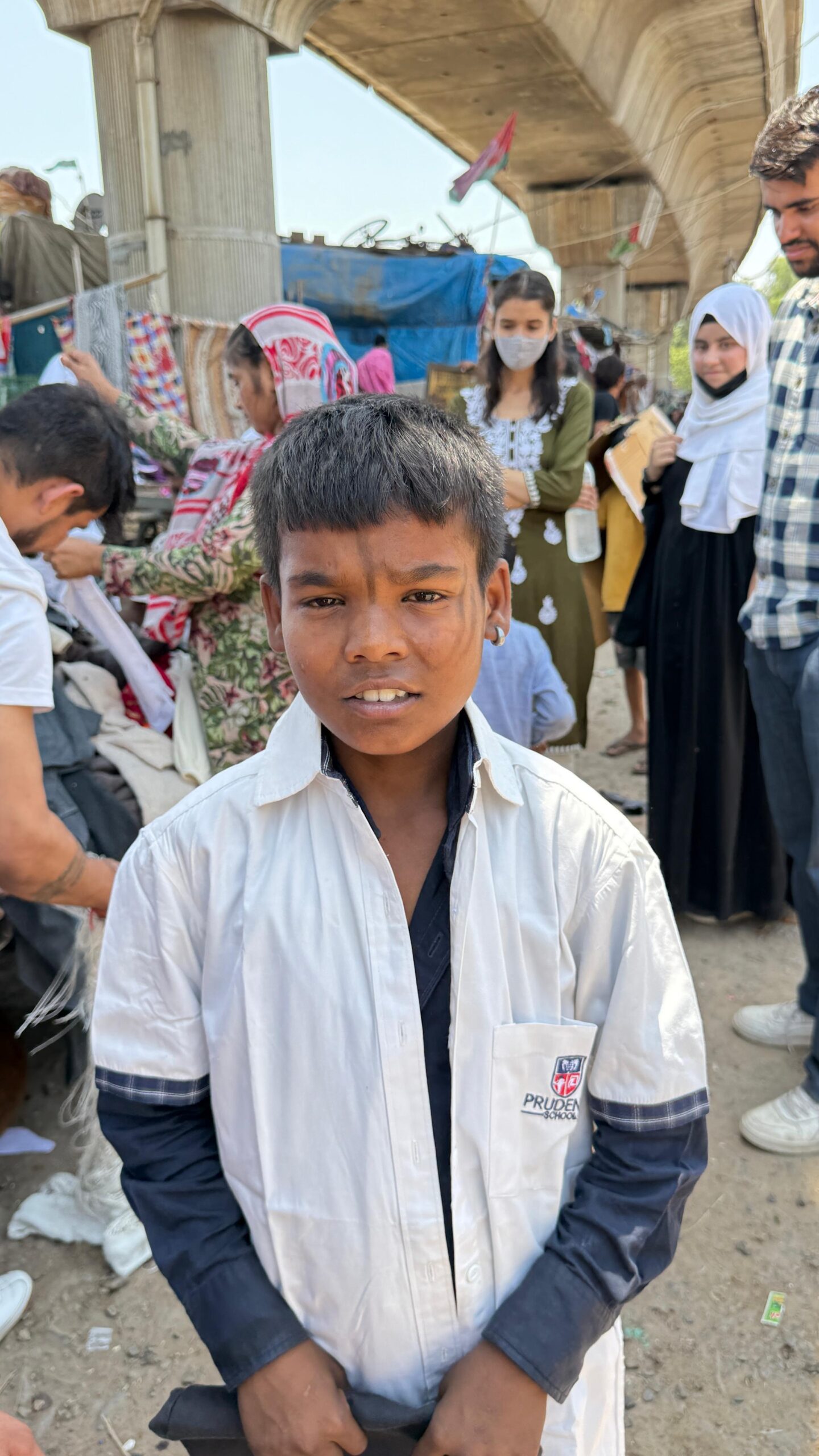 Clothing Distribution