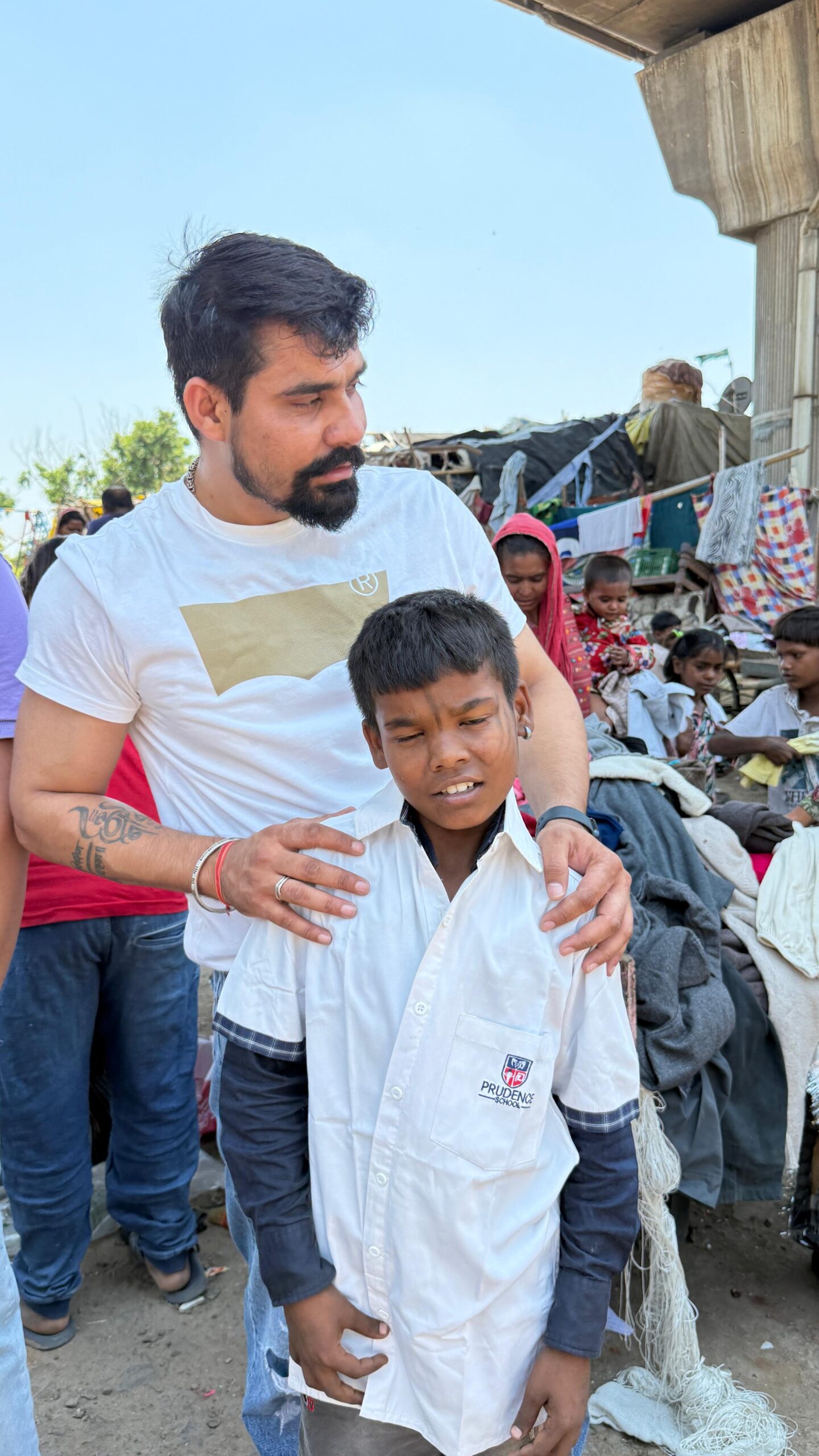 Clothing Distribution