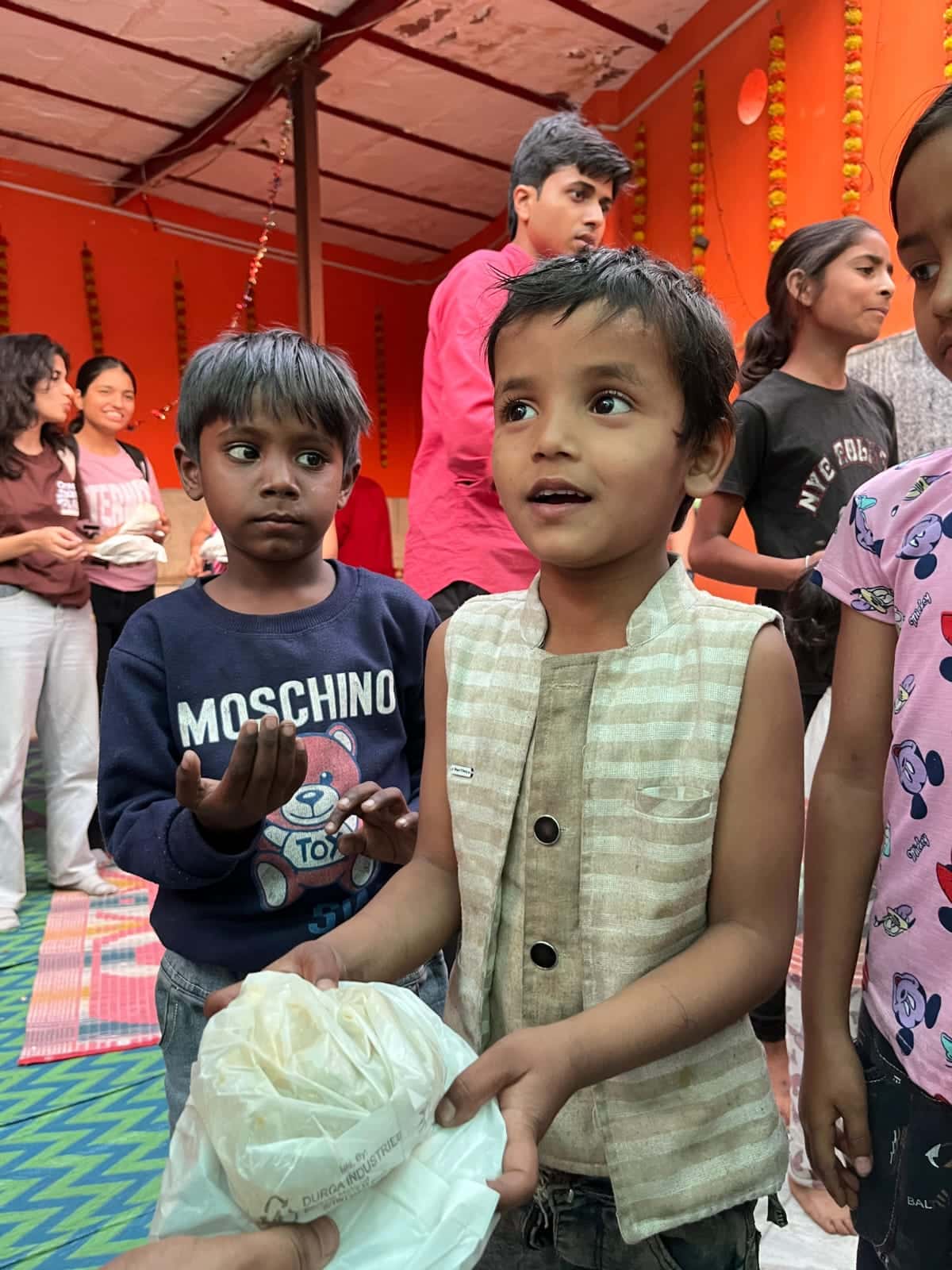 Jan Sanjeevni Trust Food Distribution