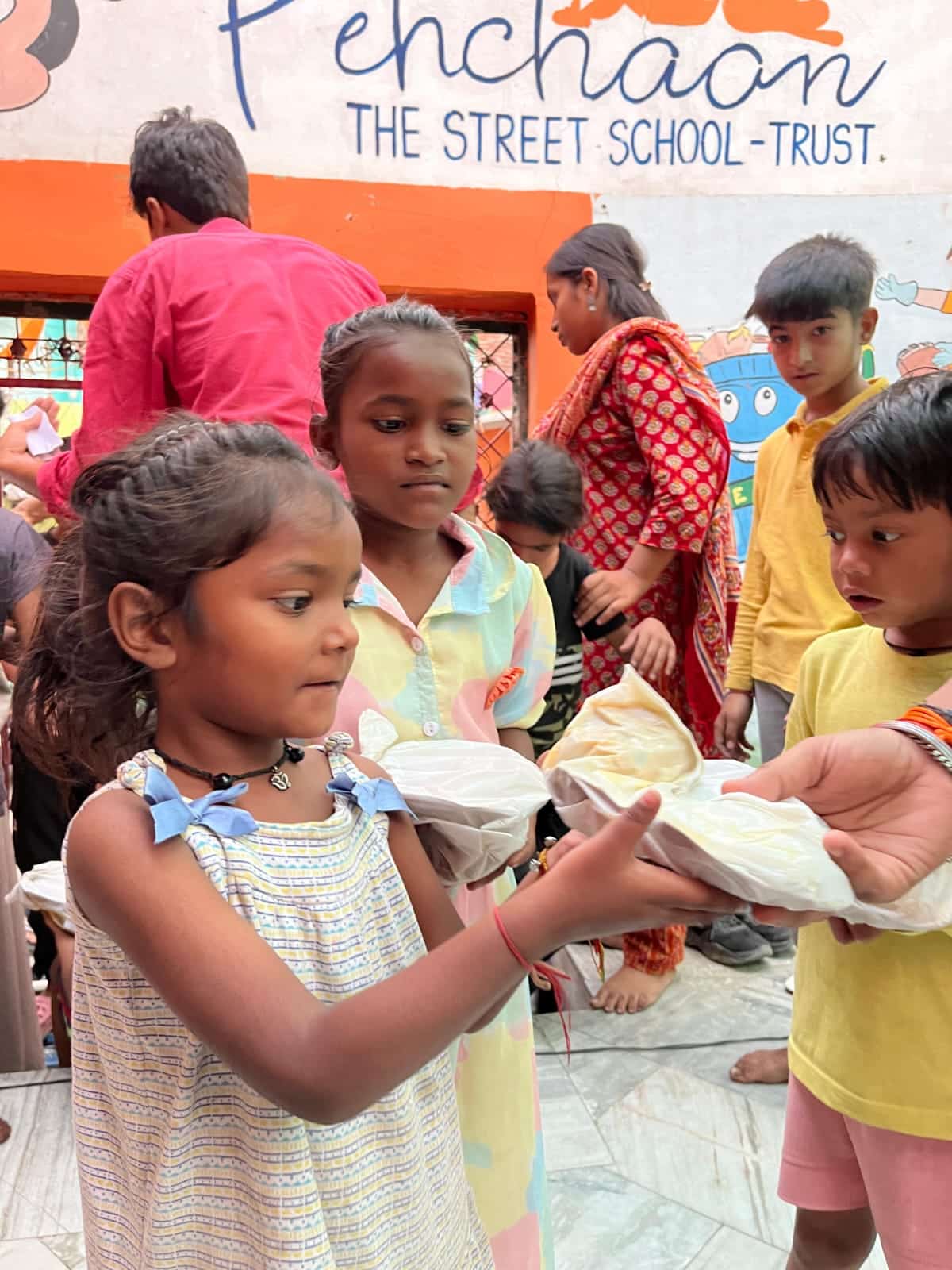 Jan Sanjeevni Trust Food Distribution