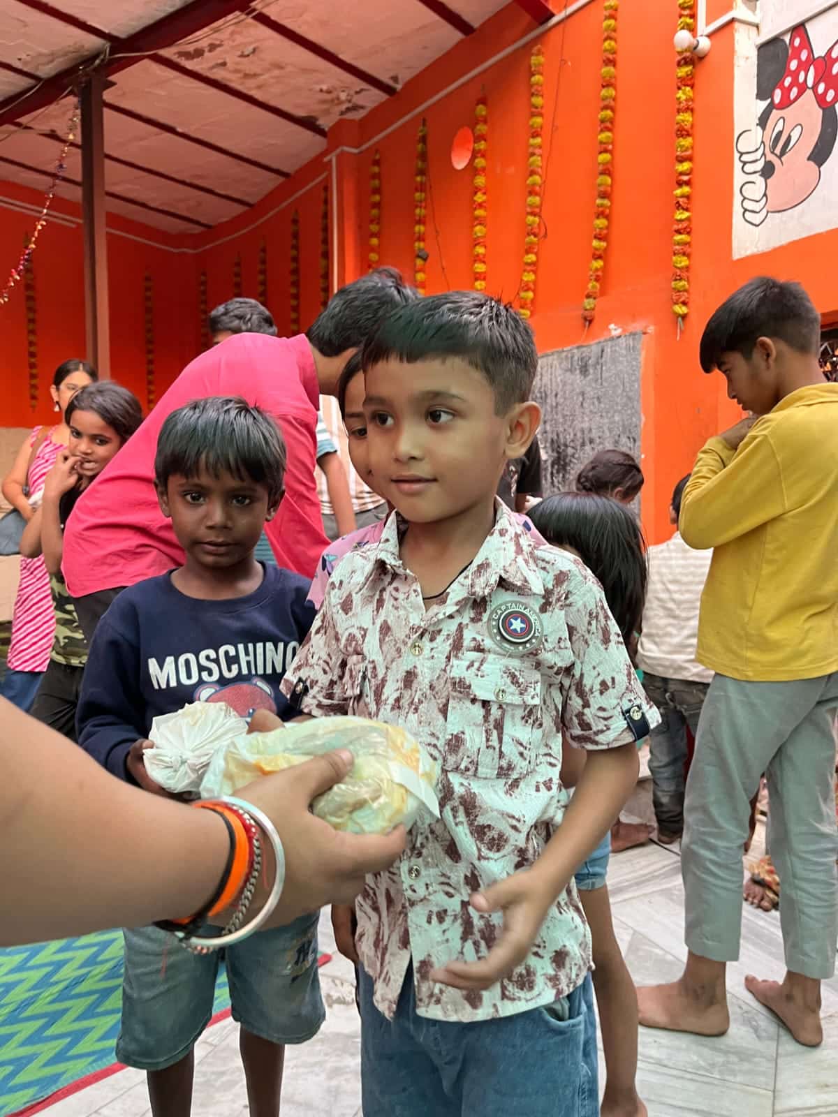 Jan Sanjeevni Trust Food Distribution