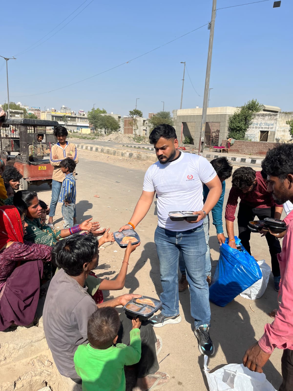 Food Distribution Drive