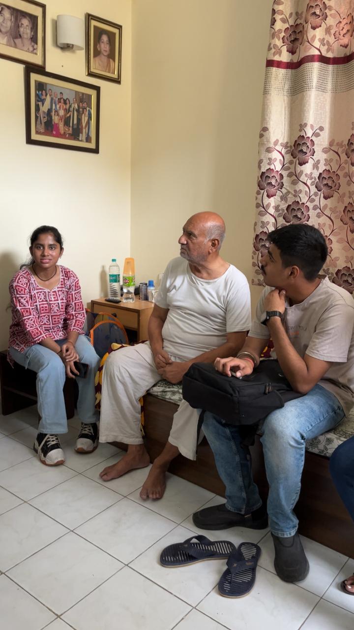 Old Age Home Visit