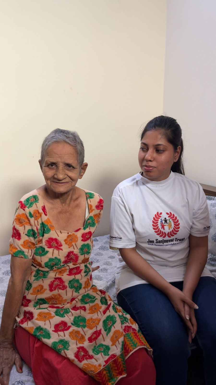 Old Age Home Visit