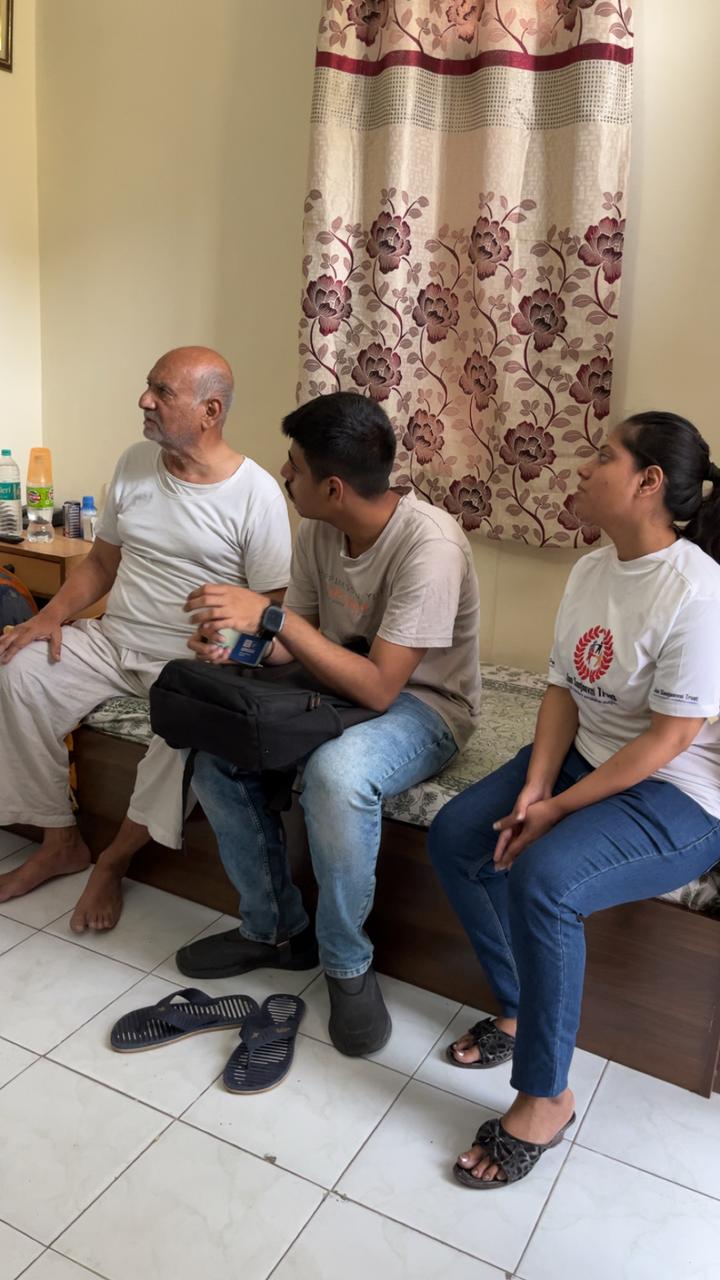Old Age Home Visit