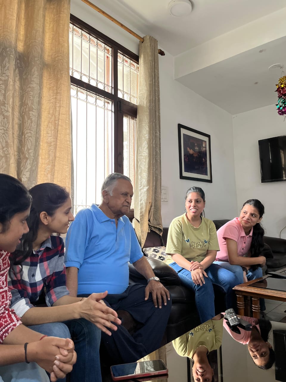 Old Age Home Visit