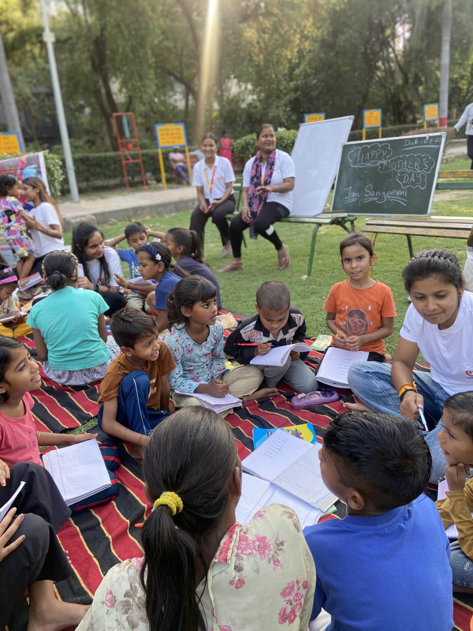 Jan Sanjeevni Trust Education Drive