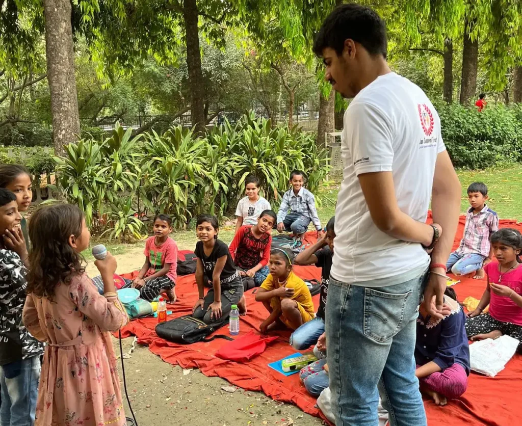 CSR funding for education NGO India | Jan Sanjeevni Trust