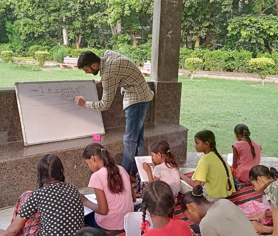 How NGOs are adding to the reason for the education of children with Jan Sanjeevni Trust support