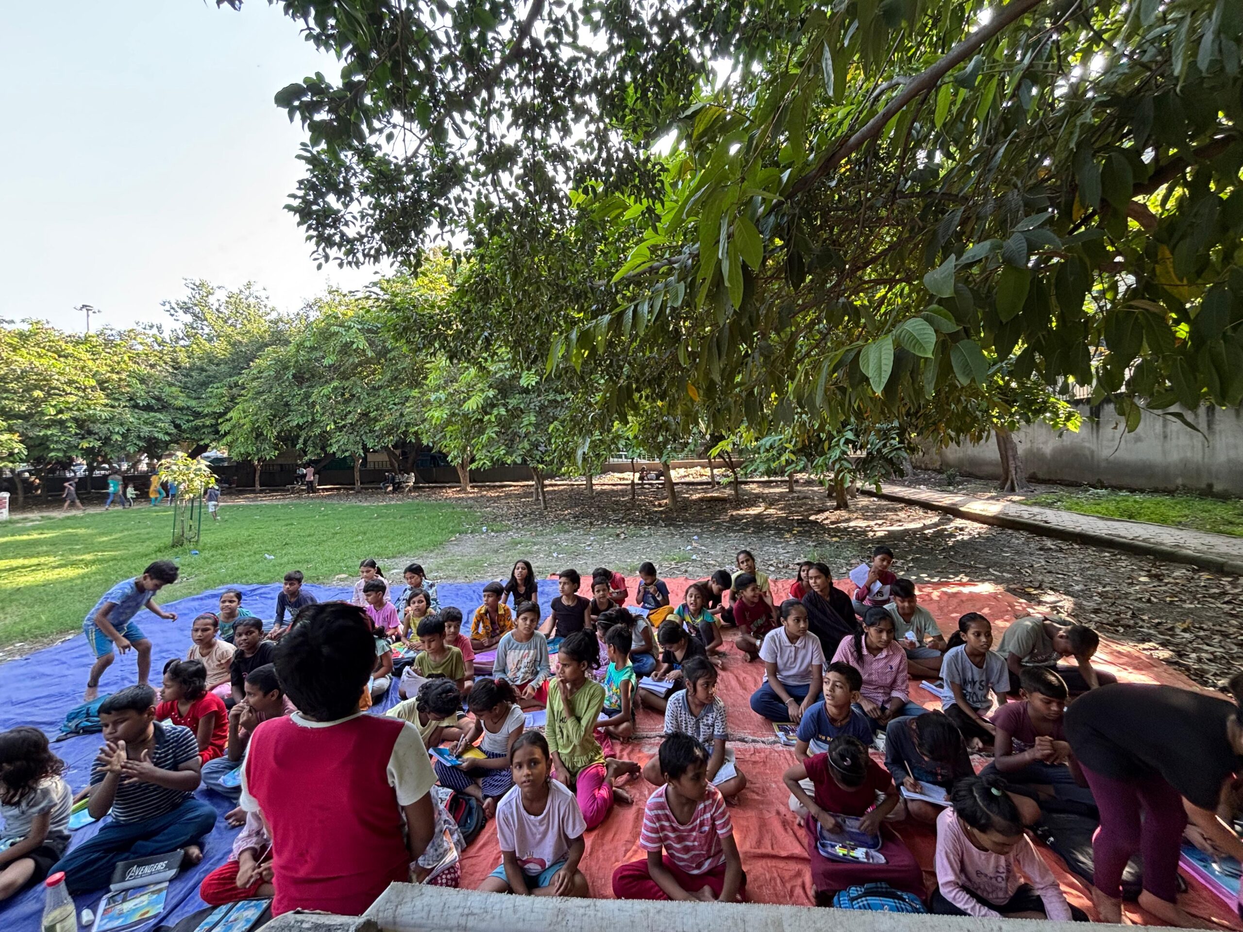 CSR funding for education NGO India | Jan Sanjeevni Trust